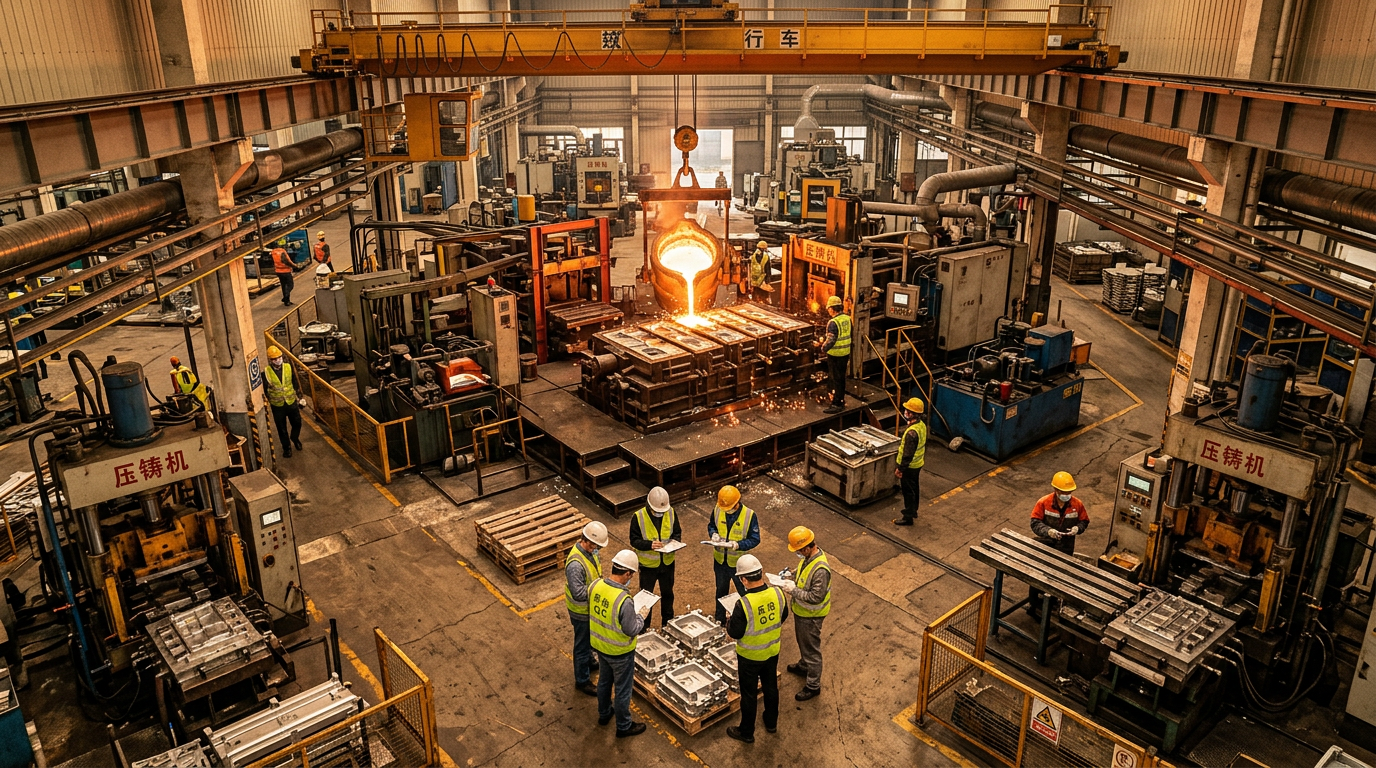 Essential China Aluminum Foundry Audit Checklist [PDF]