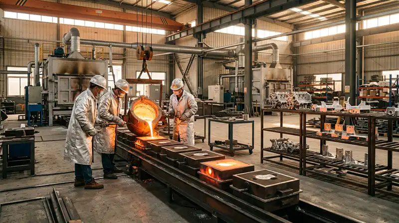 How to Vet Aluminum Gravity Casting Suppliers in China