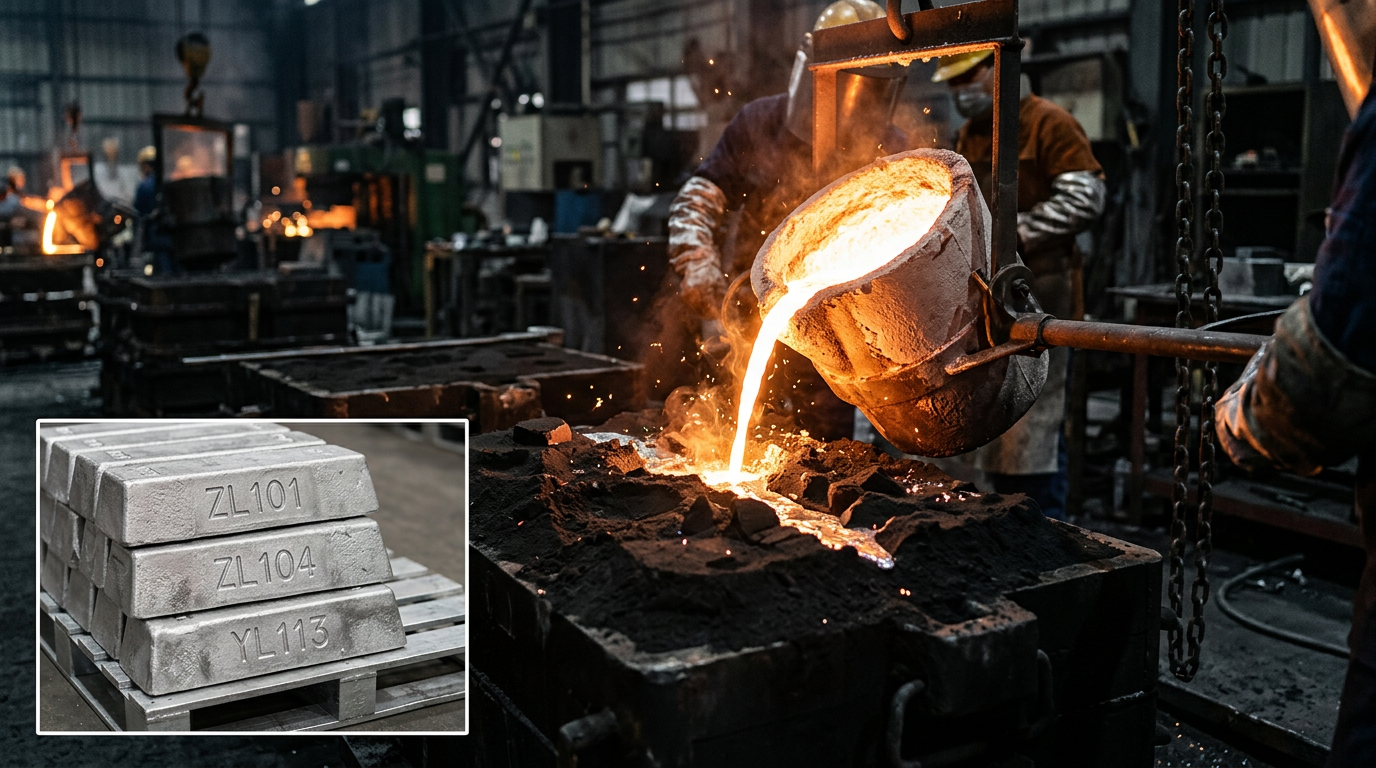 Chinese Aluminum Alloy Grades Explained (With Equivalents)
