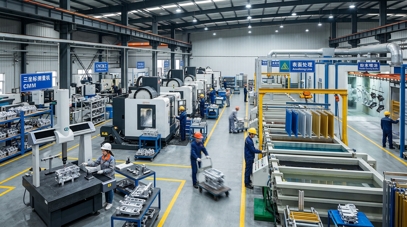 [Guide] Secondary Operations for Aluminum Casting in China