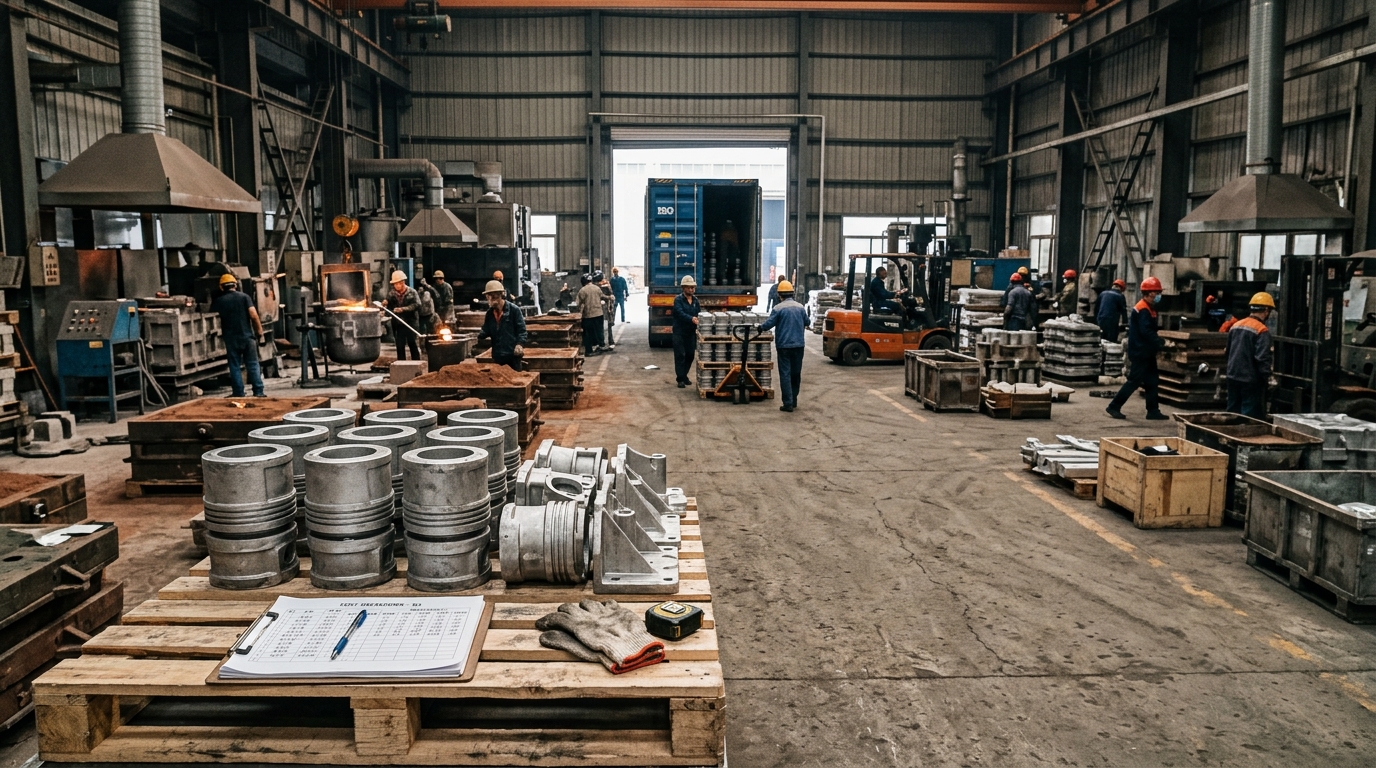 The Real Cost of Importing Aluminum Castings from China