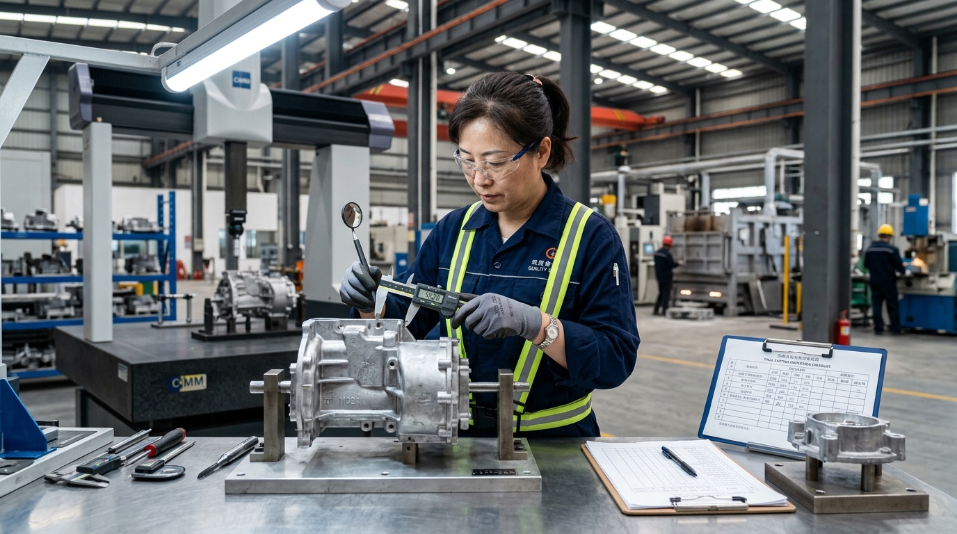 How to Inspect Chinese Aluminum Castings (With Checklist)