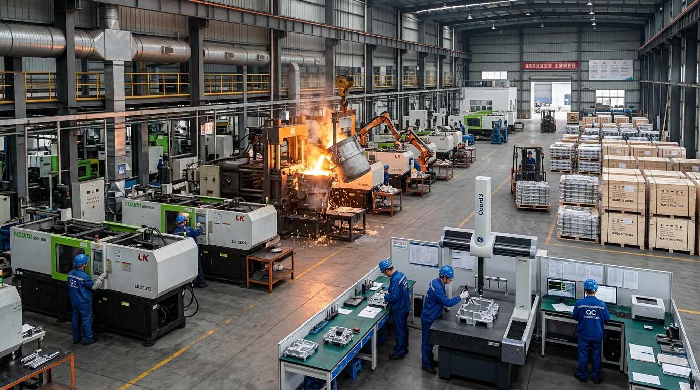 How to Secure Discounts on Bulk Aluminum Casting in China