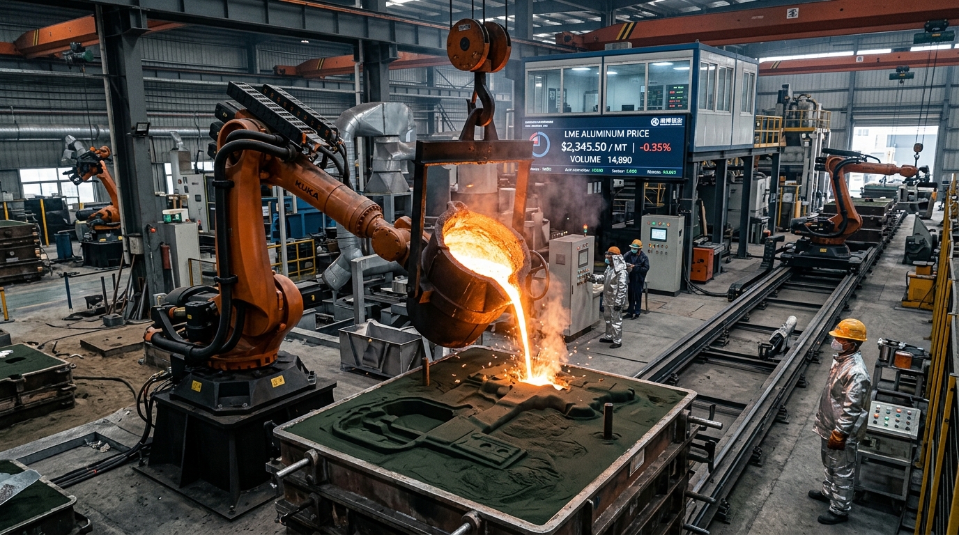 Aluminum Casting Price per kg in China Buyer Guide