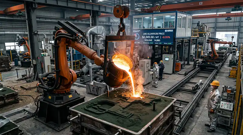 Aluminum Casting Price per kg in China Buyer Guide