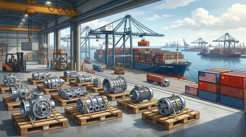 How to Import Aluminum Castings from China to USA (7 Steps)