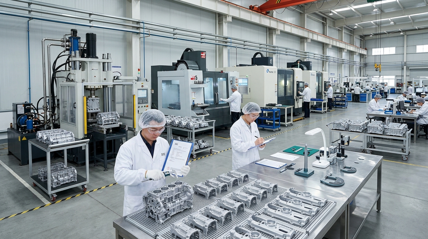 How to Find RoHS REACH Aluminum Casting Suppliers in China