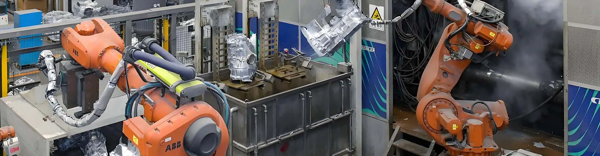 Customized die-casting production