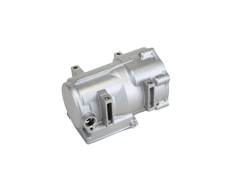 Design of die-casting mold for new energy automobile aluminum alloy air conditioning compressor motor shell