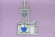 Low-pressure casting