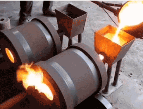 Centrifugal casting