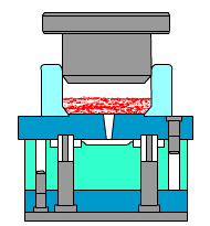 pressure casting