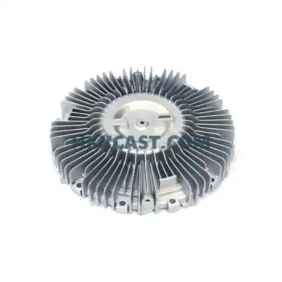 Motor Cover Heat Sink with Sunflower Design