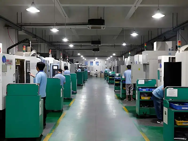 CNC processing plant