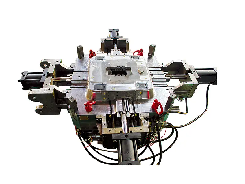 Multi-Slide Die Casting