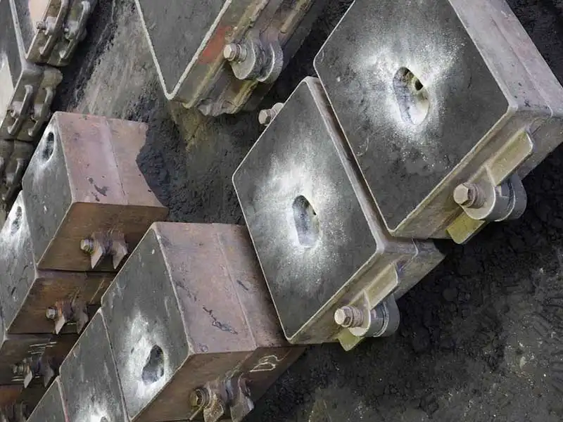 Sand casting mold