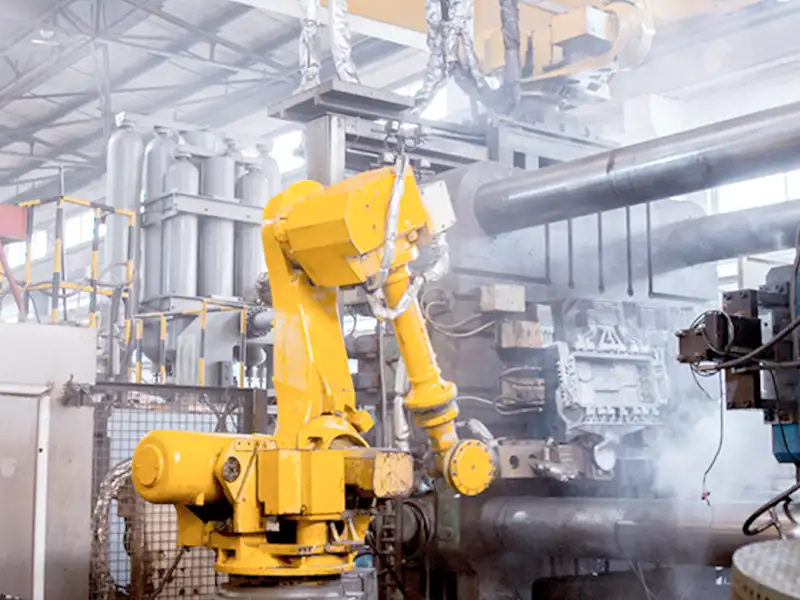 Magnesium Die Casting
