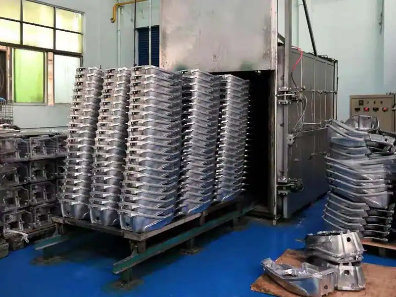Heat Treatment of Cast Aluminum Alloy