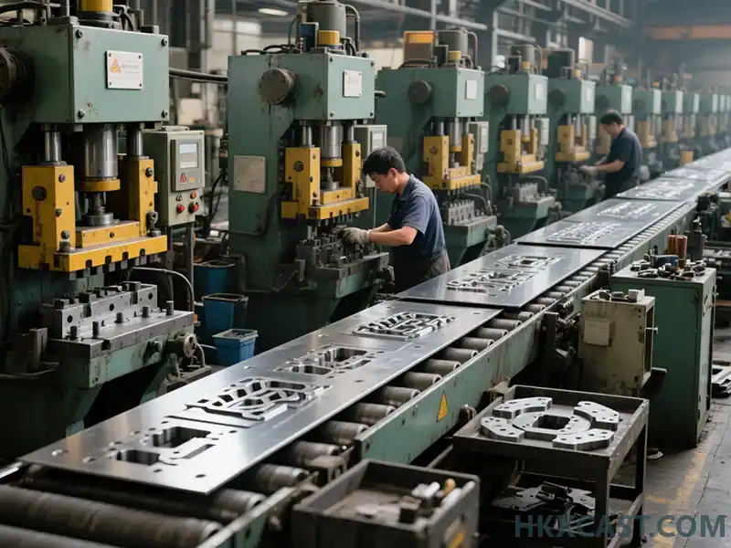 Metal stamping manufacturer