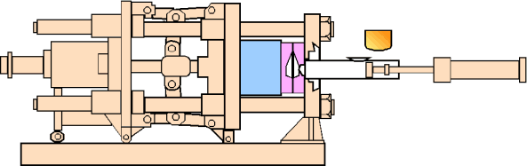 Aluminum die-casting process