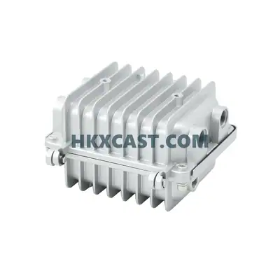 Aluminum Shell for Electronic Amplifier