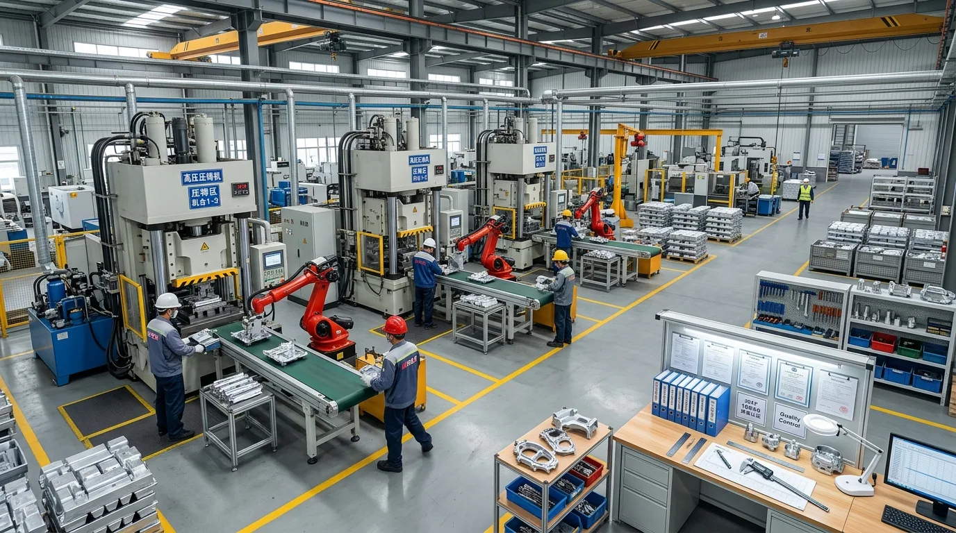 How to Verify a Chinese Aluminum Casting Factory (7 Steps)