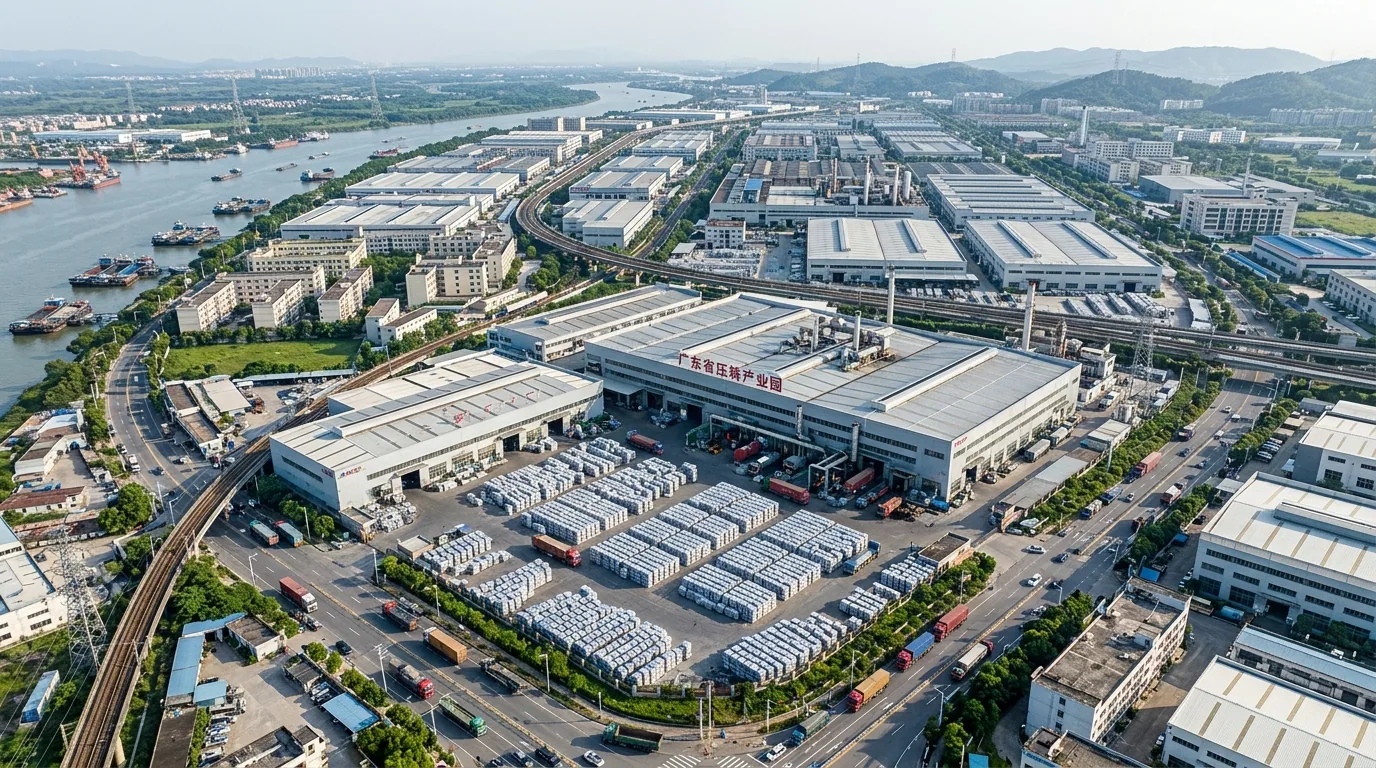 A Guide to the Top Aluminum Casting Regions in China