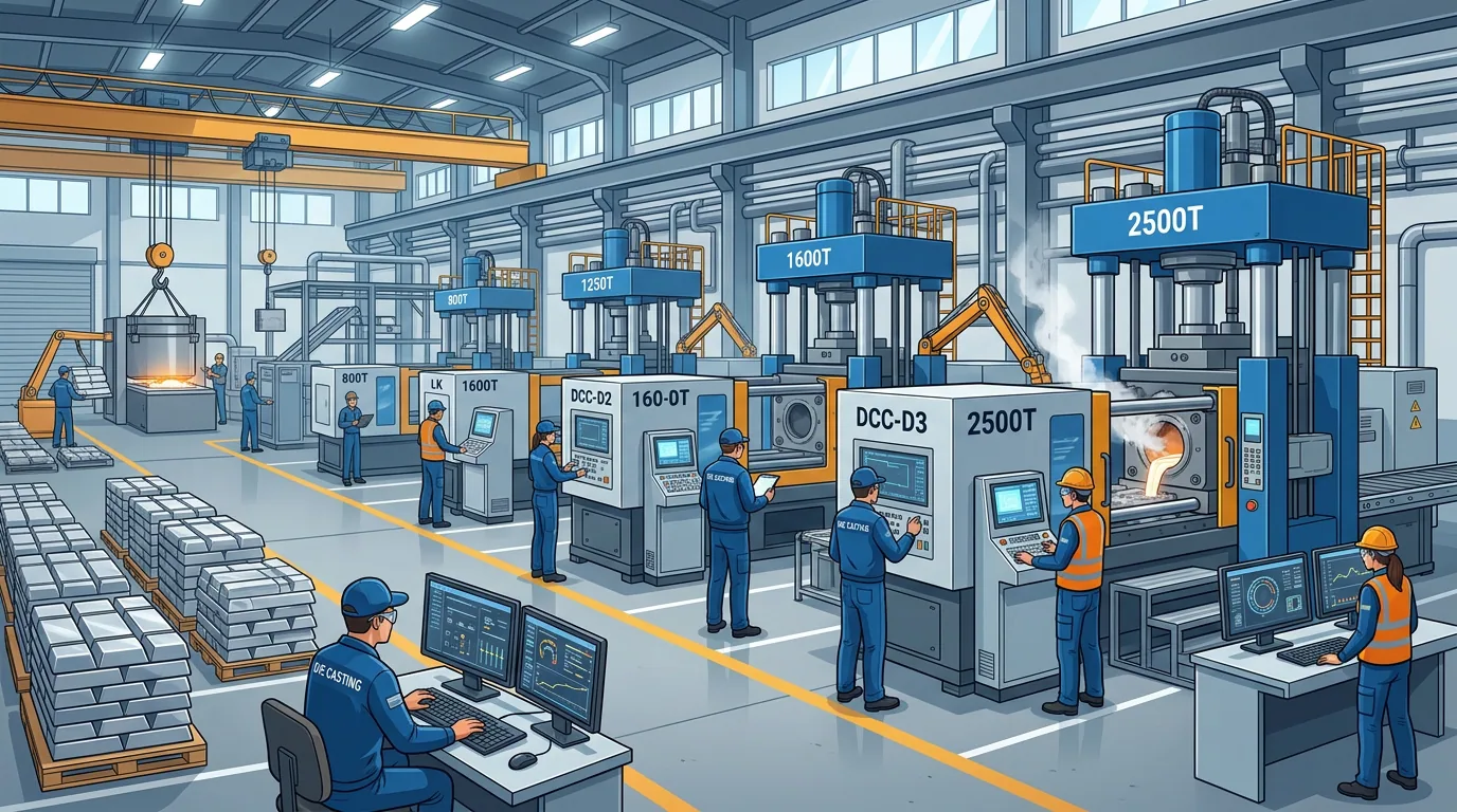 How to Vet High Pressure Die Casting Manufacturers in China