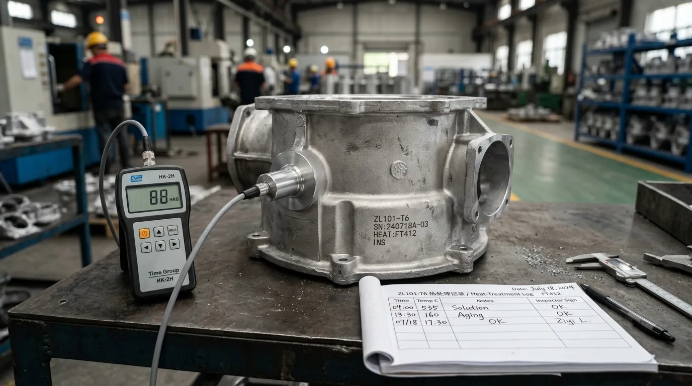 aluminum alloy grades used by Chinese foundries ZL101 ZL104 ZL201 sand casting