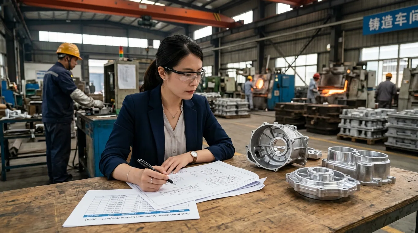 preparation checklist for how to negotiate with Chinese casting suppliers