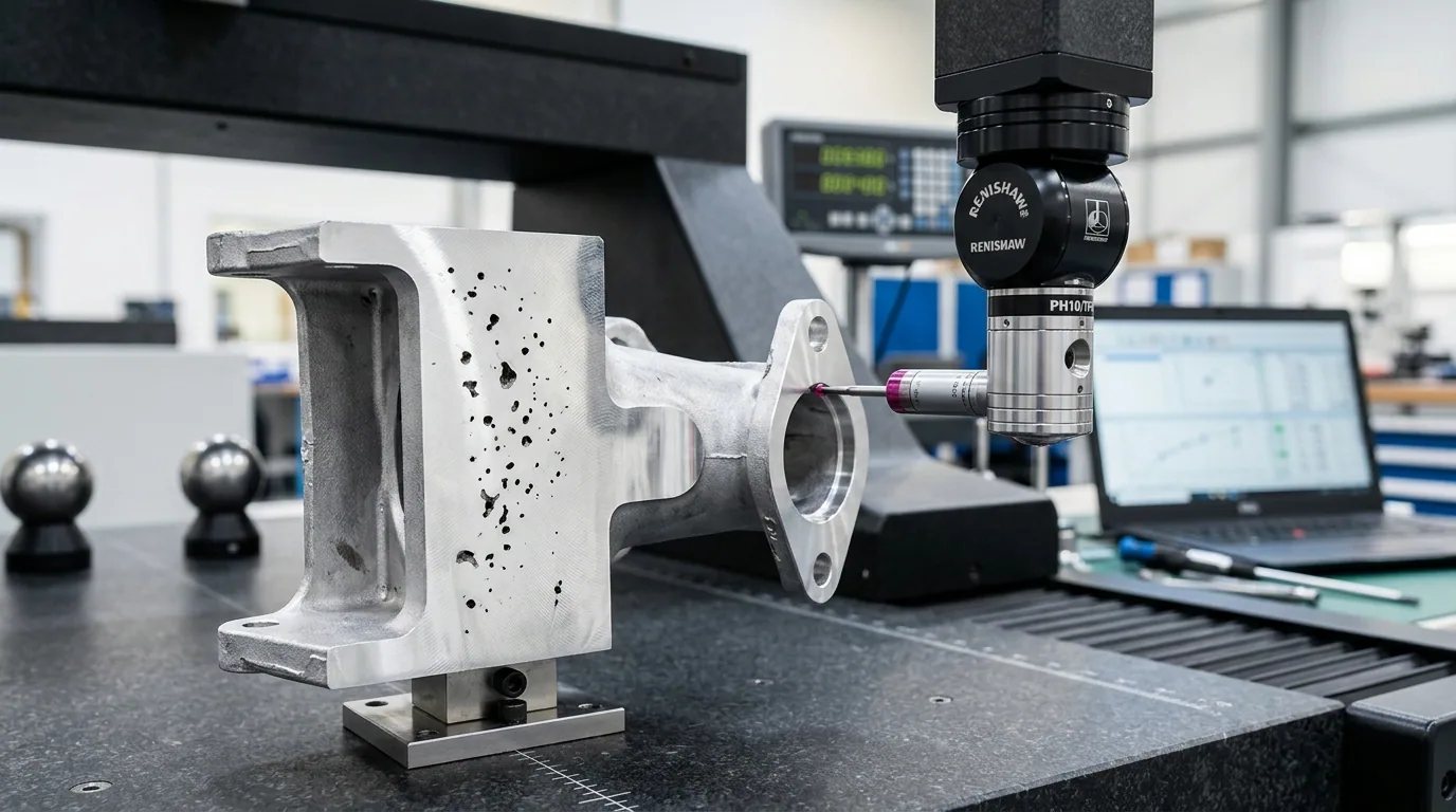 quality failure costs importing aluminum castings from China porosity inspection