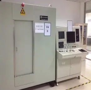 X-ray detector for die casting inspection