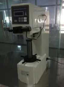 Brinell hardness tester for aluminum castings