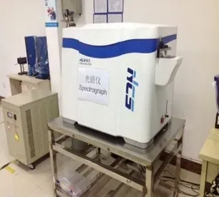 Spectrometer for aluminum alloy verification