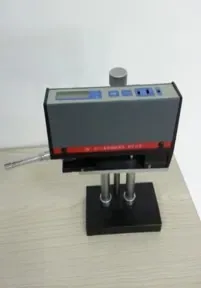 Roughness tester for machined die castings