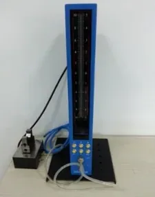 Electric pneumatic tester for die cast parts