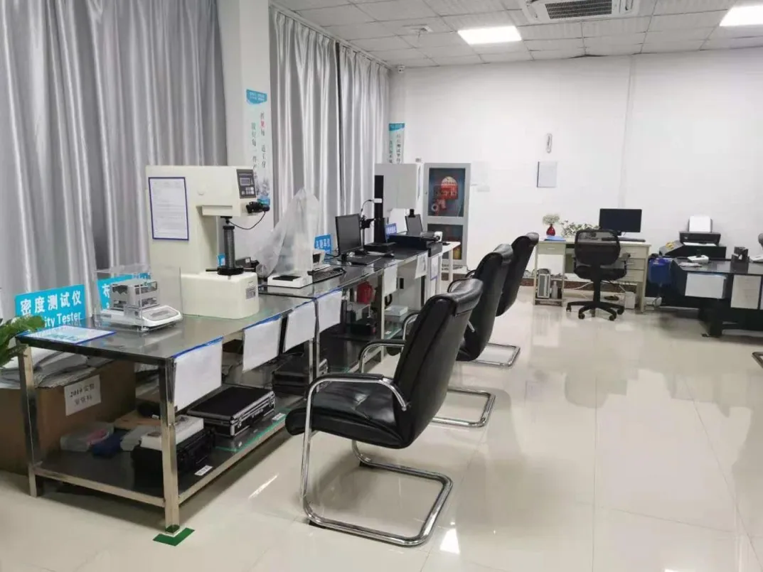 HKX quality control test room equipment