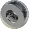 Shot blasting finish on die cast parts