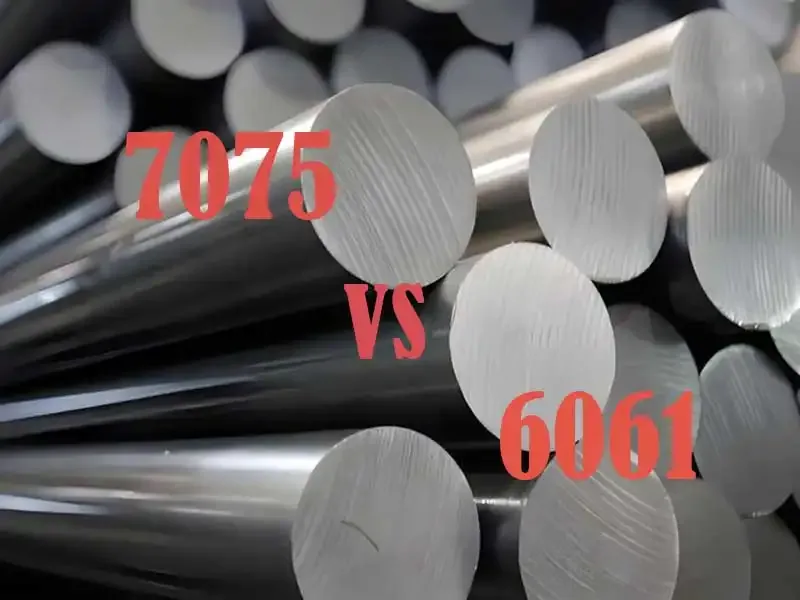 7075 Aluminium vs 6061 Aluminium