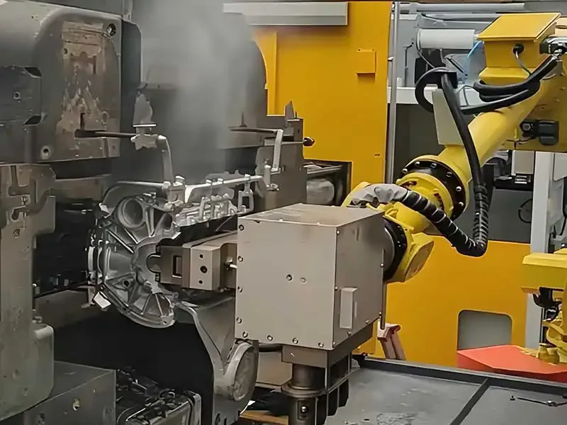 What Is the High Pressure Die Casting (HPDC) Process