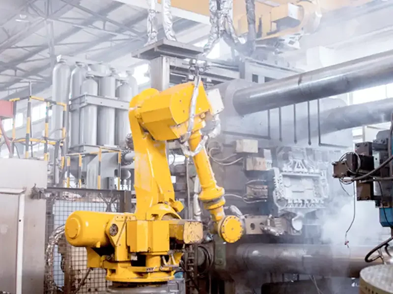 Magnesium Die Casting Process and Applications