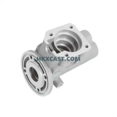 Aluminum conduit valve body