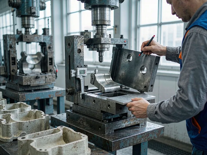 Draft Angles for Die Casting: Degrees by Feature & Alloy