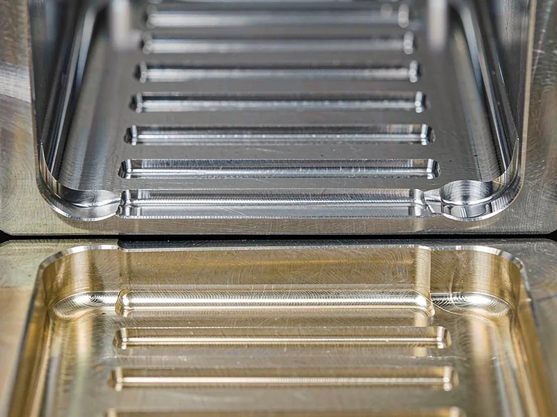 Overflow & Venting Design in Die Casting Dies