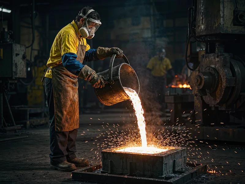 Sand Casting vs Die Casting: The Volume Break-Even Point