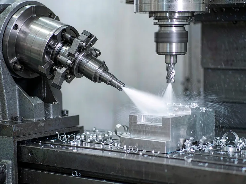 Die Casting vs CNC Machining from Solid: Cost Crossover Analysis