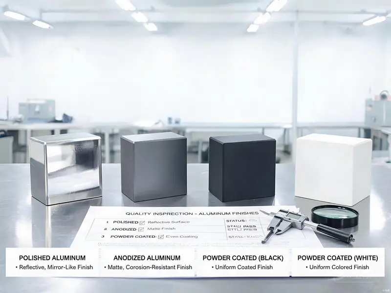 Surface Treatment & Finishing